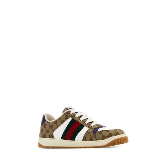 Gucci Men Original Gg Screener Sneakers - Picture 2 of 2